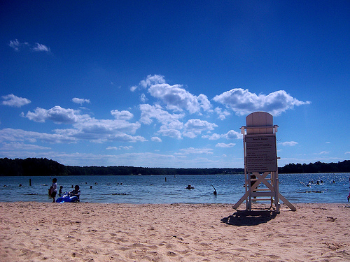 "Lake Anna Lifeguard Stand" by needlessspaces, on Flickr