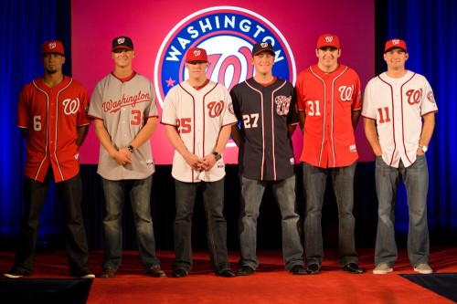 The Nationals Get New Uniforms