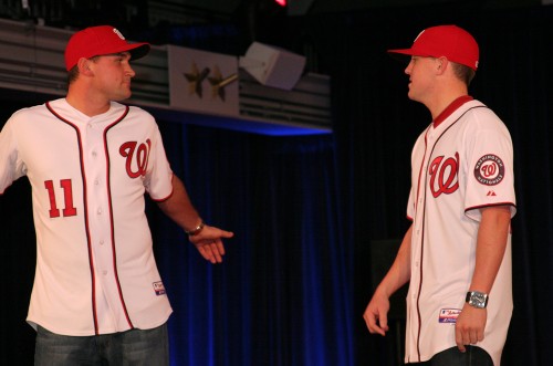 NATIONALS NEWS NETWORK: Off The Field: 2011 Nationals New Uniforms