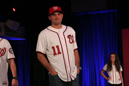 The Nationals' New Uniforms: In Pictures